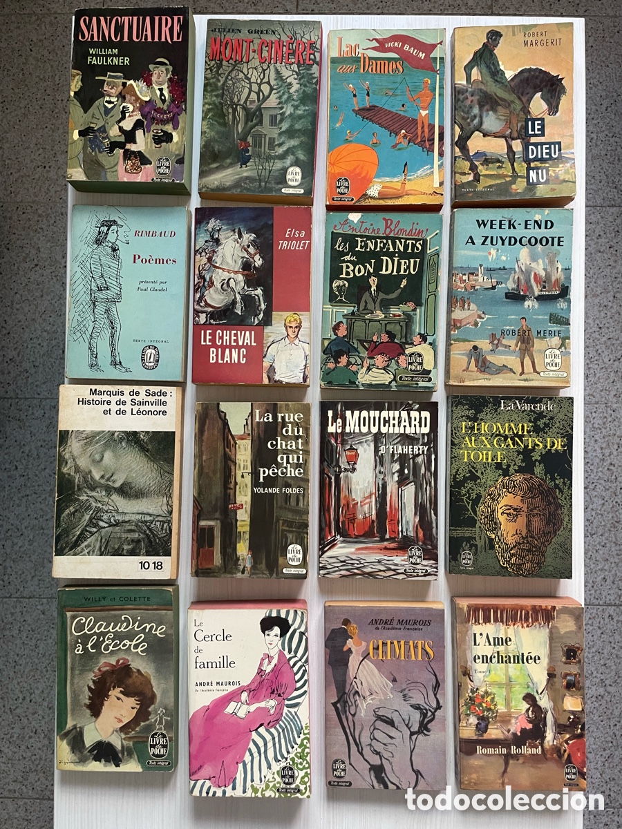 Libros de segunda mano: LIBROS EN FRANC&Eacute;S 1 - CL&Aacute;SICOS DE LA LITERATURA - Foto 4
