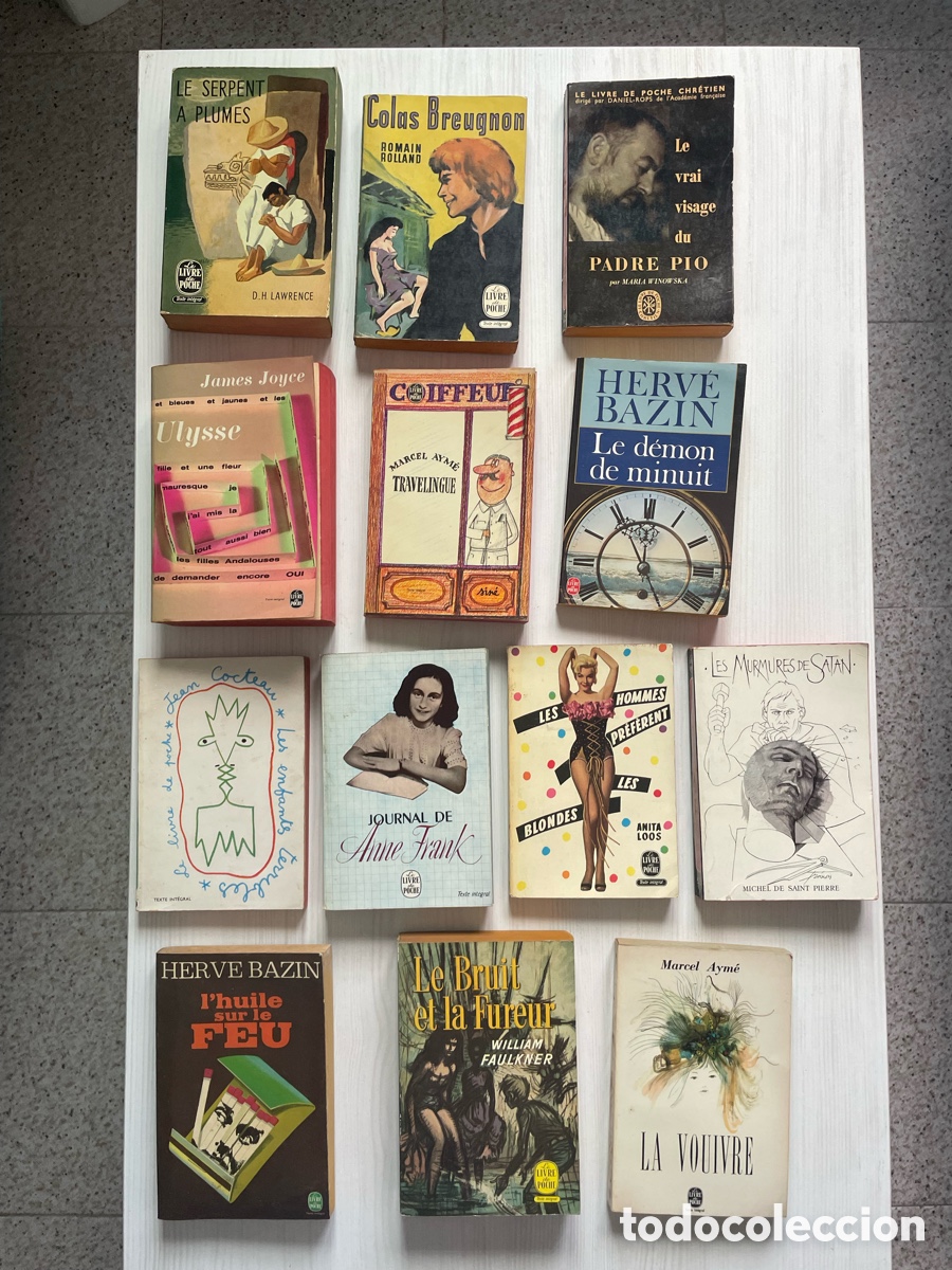 Libros de segunda mano: LIBROS EN FRANC&Eacute;S 1 - CL&Aacute;SICOS DE LA LITERATURA - Foto 1