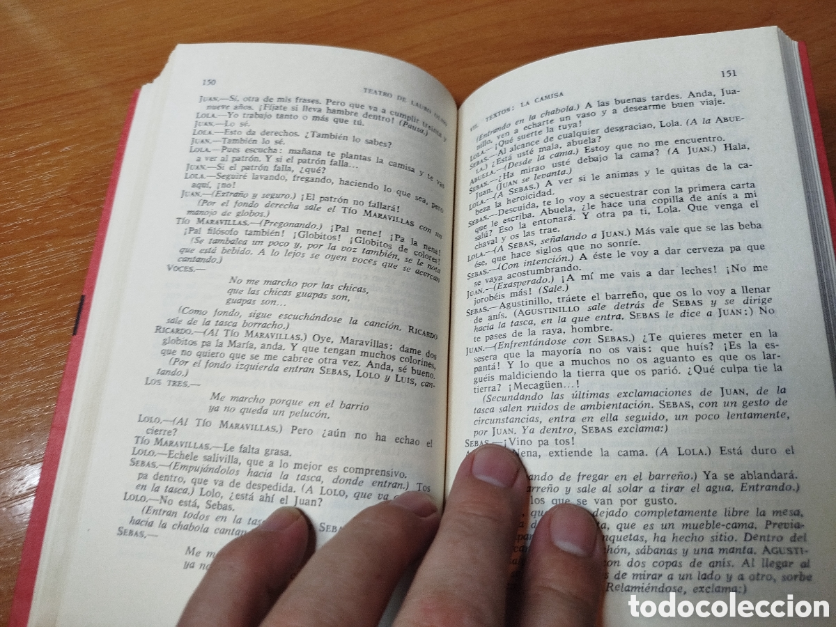 Libros de segunda mano: La camisa el cuerpo el cuarto poder. Lauro Olmo. El mirlo blanco - Foto 2