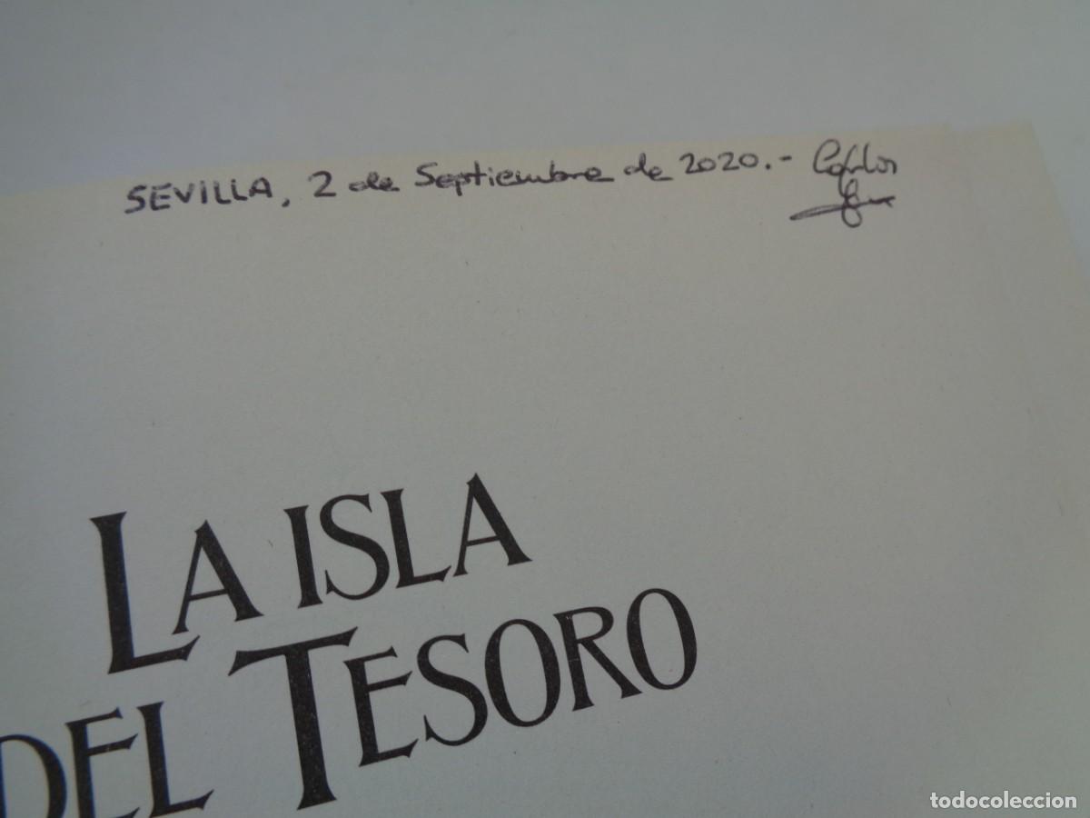 Libros de segunda mano: LA ISLA DEL TESORO , DE ROBERT LOUIS STEVENSON . EDICION DE LUJO DE SALVAT , 2020 - Foto 5
