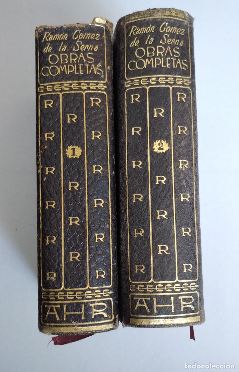 Libros de segunda mano: Ram&oacute;n G&oacute;mez de la Serna - Obras completas. - Foto 1