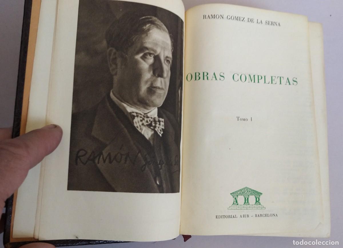 Libros de segunda mano: Ram&oacute;n G&oacute;mez de la Serna - Obras completas. - Foto 4