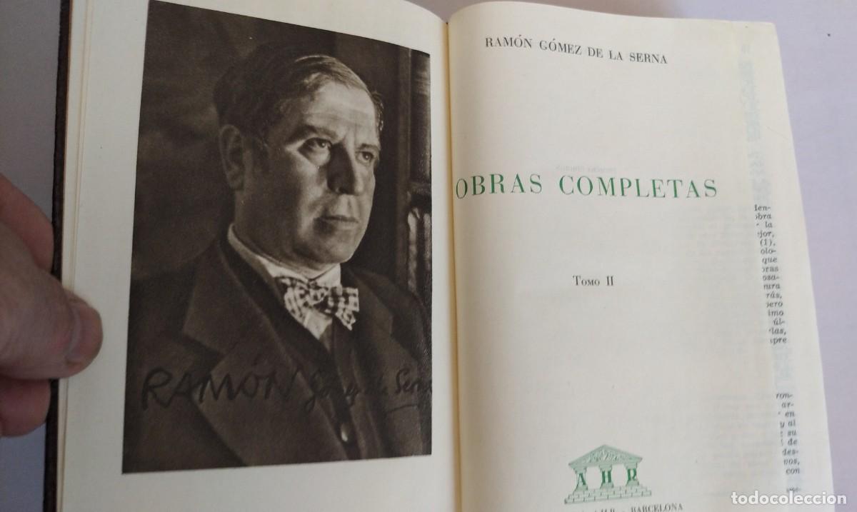 Libros de segunda mano: Ram&oacute;n G&oacute;mez de la Serna - Obras completas. - Foto 5