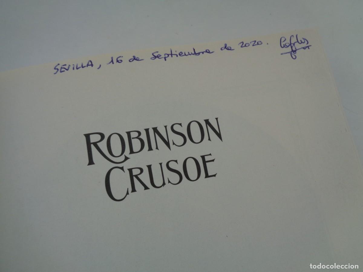 Libros de segunda mano: ROBINSON CRUSOE , DE DANIEL DEFOE . EDICION DE LUJO DE SALVAT , 2020 - Foto 5