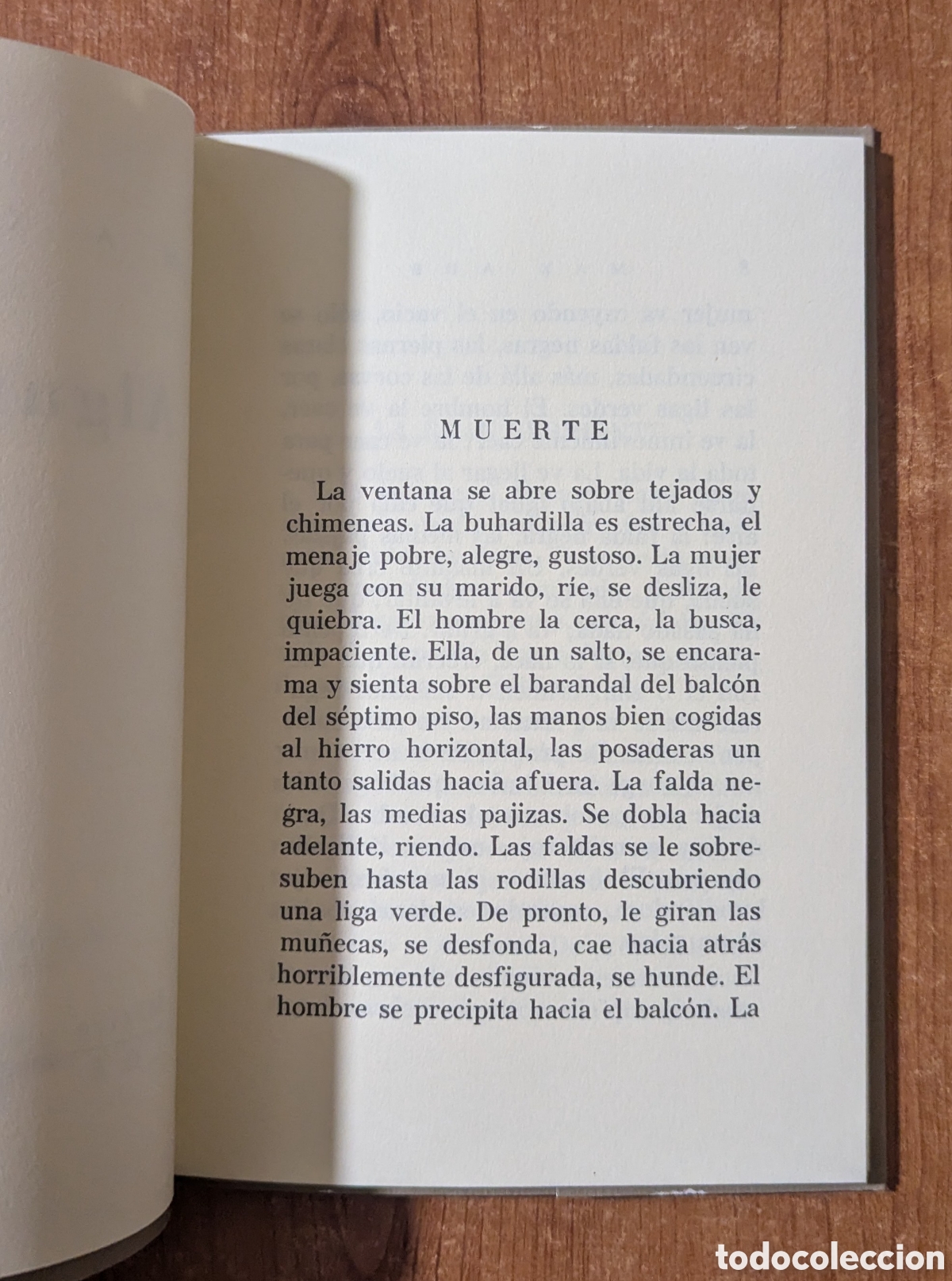 Libros de segunda mano: Algunas prosas. Max Aub. Los presentes. Edici&oacute;n facsimil. - Foto 6
