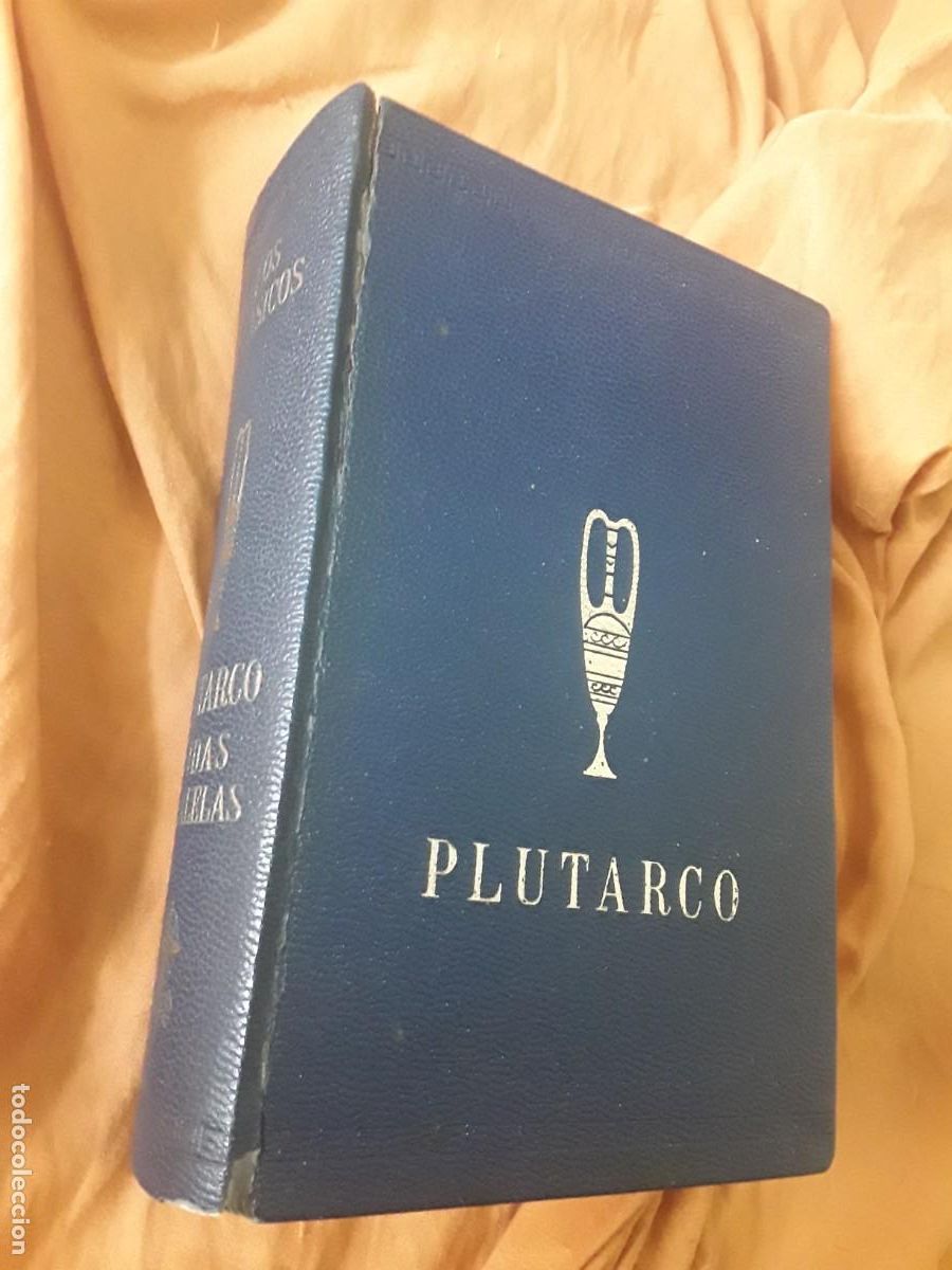 Libros de segunda mano: Vidas paralelas, de Plutarco. EDAF Cl&aacute;sicos, 1966. - Foto 1