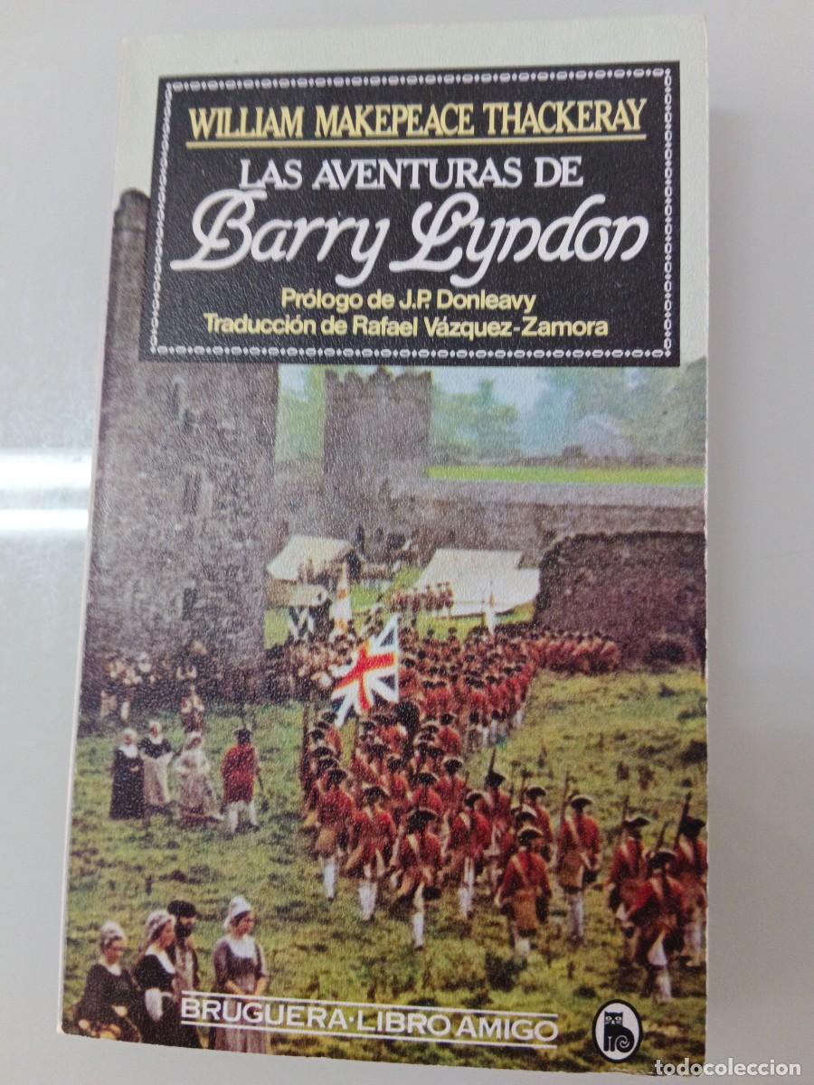 Libros de segunda mano: Las aventuras de Barry Lyndon - Foto 1