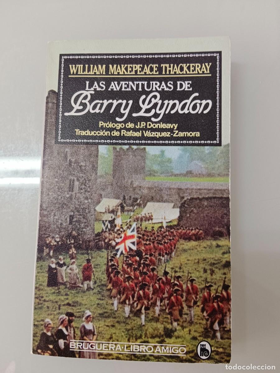 Libros de segunda mano: Las aventuras de Barry Lyndon - Foto 2