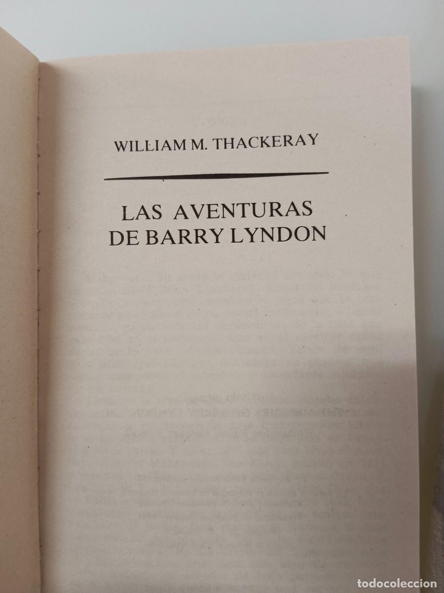 Libros de segunda mano: Las aventuras de Barry Lyndon - Foto 6