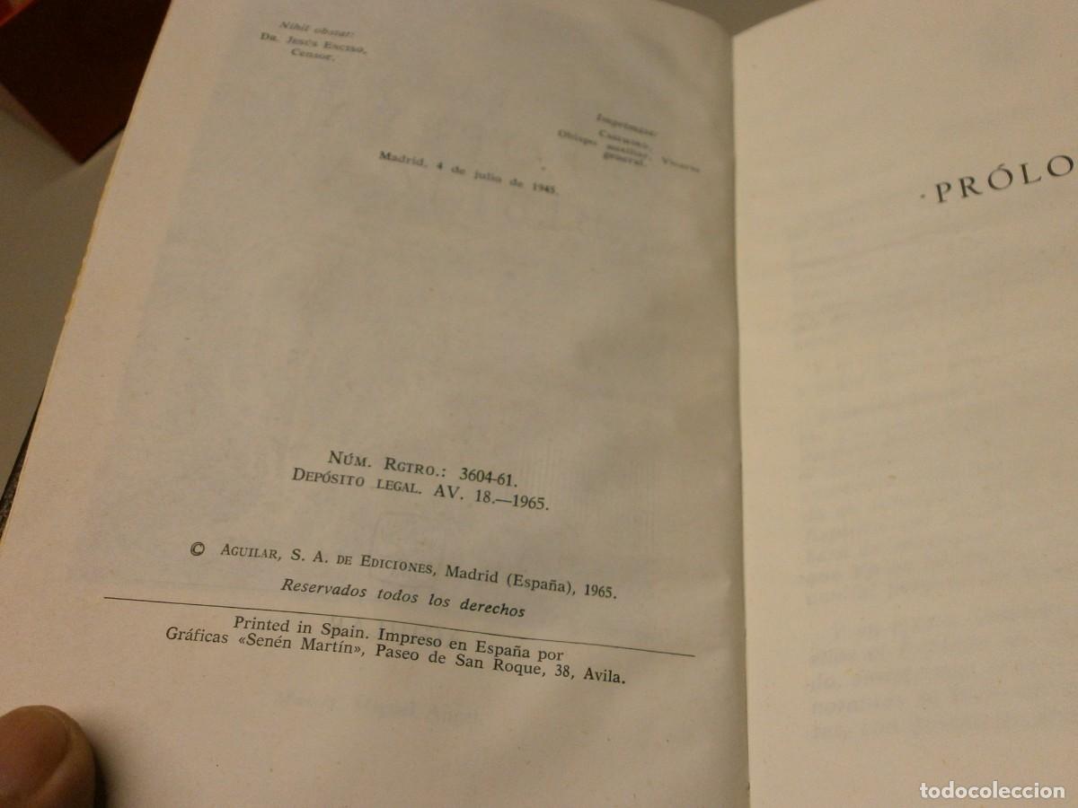 Libros de segunda mano: libro aguilar la epopeya biblica 6&ordf; edicion 1965 - Foto 6