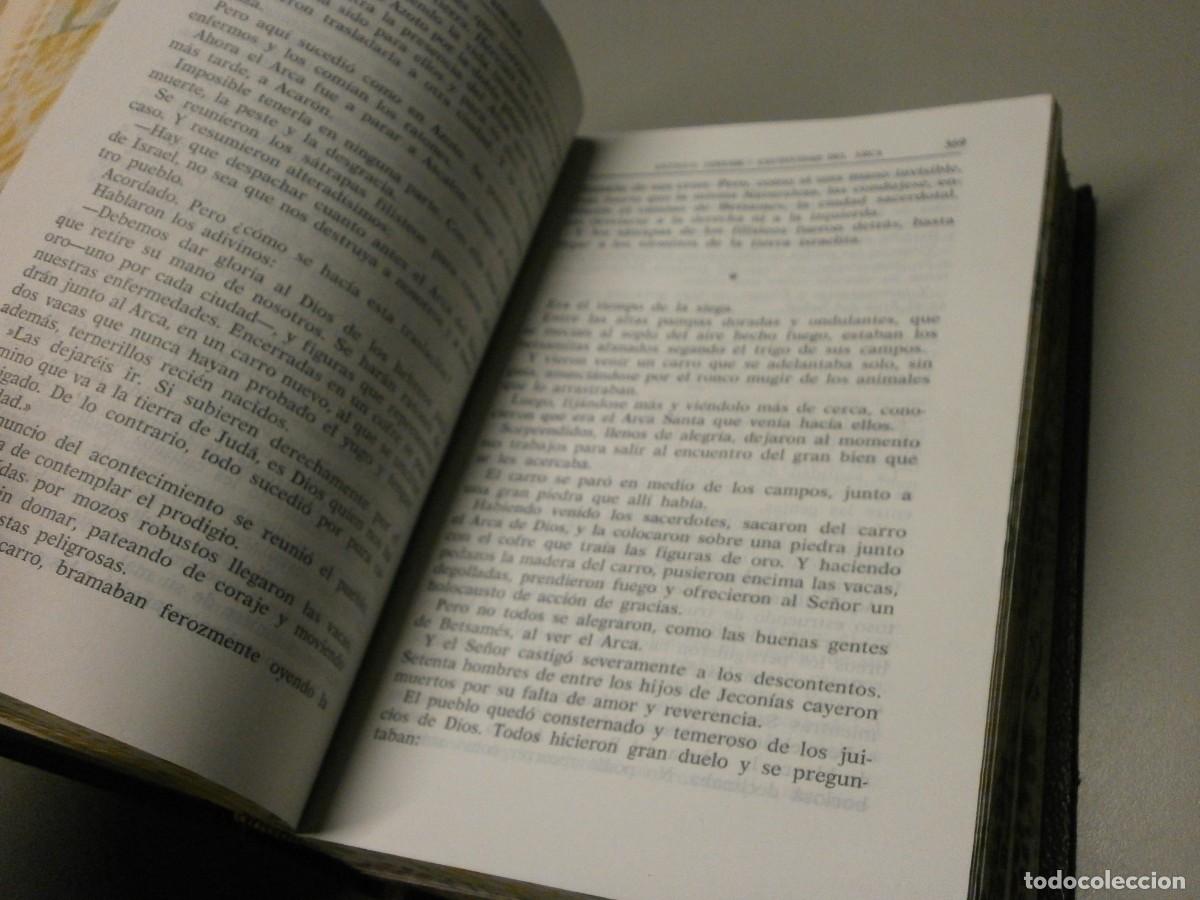 Libros de segunda mano: libro aguilar la epopeya biblica 6&ordf; edicion 1965 - Foto 7