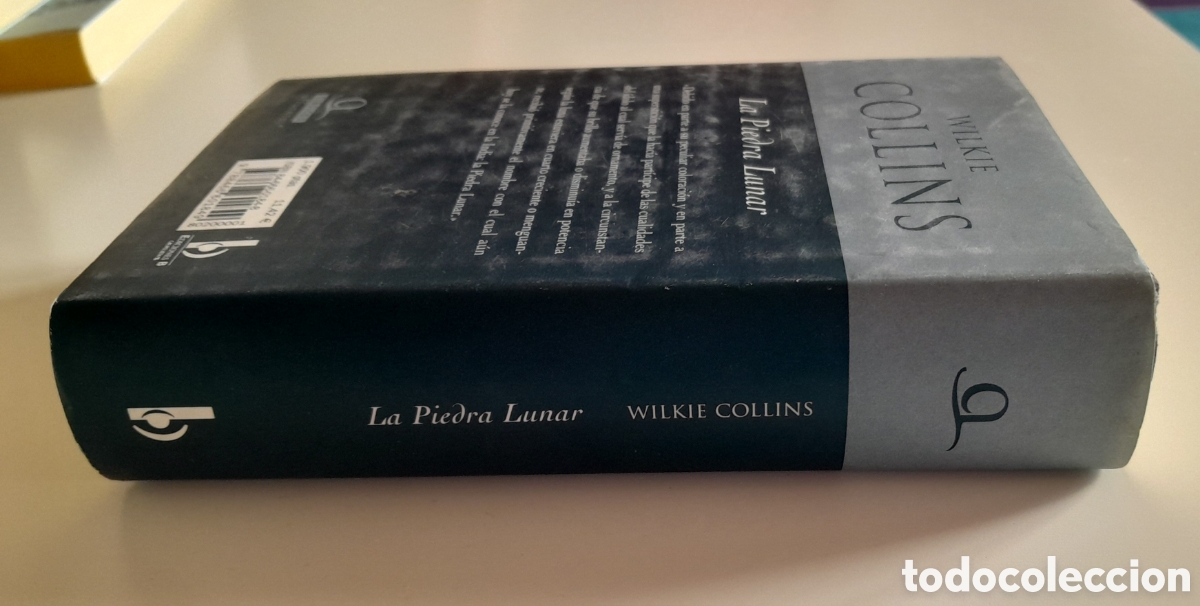 Libros de segunda mano: LA PIEDRA LUNAR. EILKIE COLLINS. EDICIONES BSA.PRESENT JORGE LUIS BORGES - Foto 4
