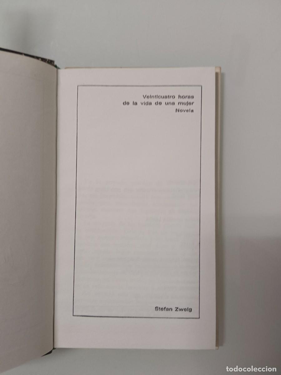 Libros de segunda mano: 24 horas en la vida de una mujer - Foto 5