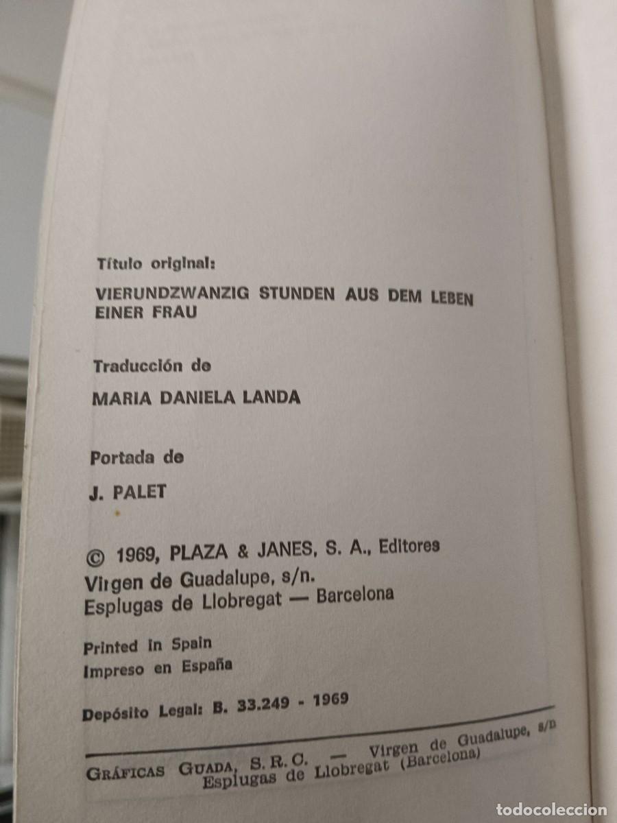 Libros de segunda mano: 24 horas en la vida de una mujer - Foto 6