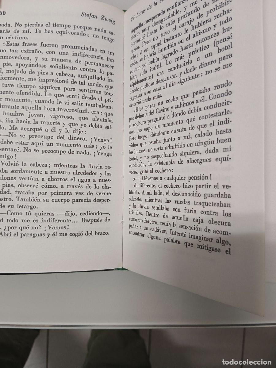 Libros de segunda mano: 24 horas en la vida de una mujer - Foto 7