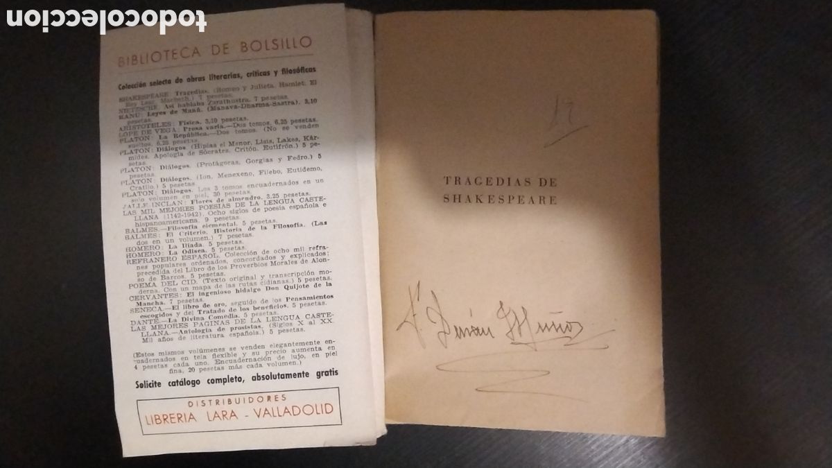Libros de segunda mano: Tragedias Shakespeare Romeo y Julieta hamled el rey leard macbeth - Foto 4