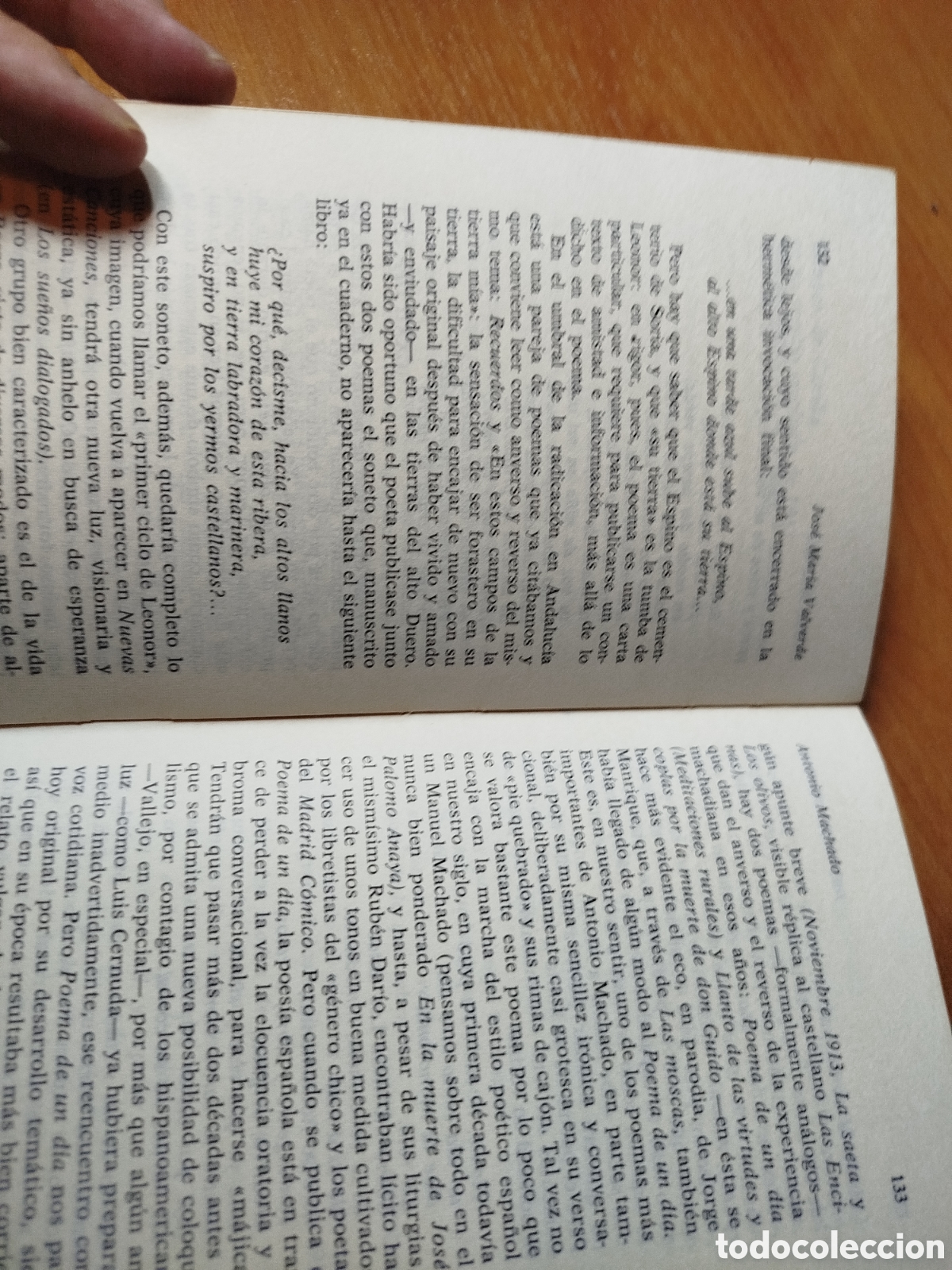 Libros de segunda mano: Antonio Machado. Jos&eacute; Mar&iacute;a Valverde - Foto 2
