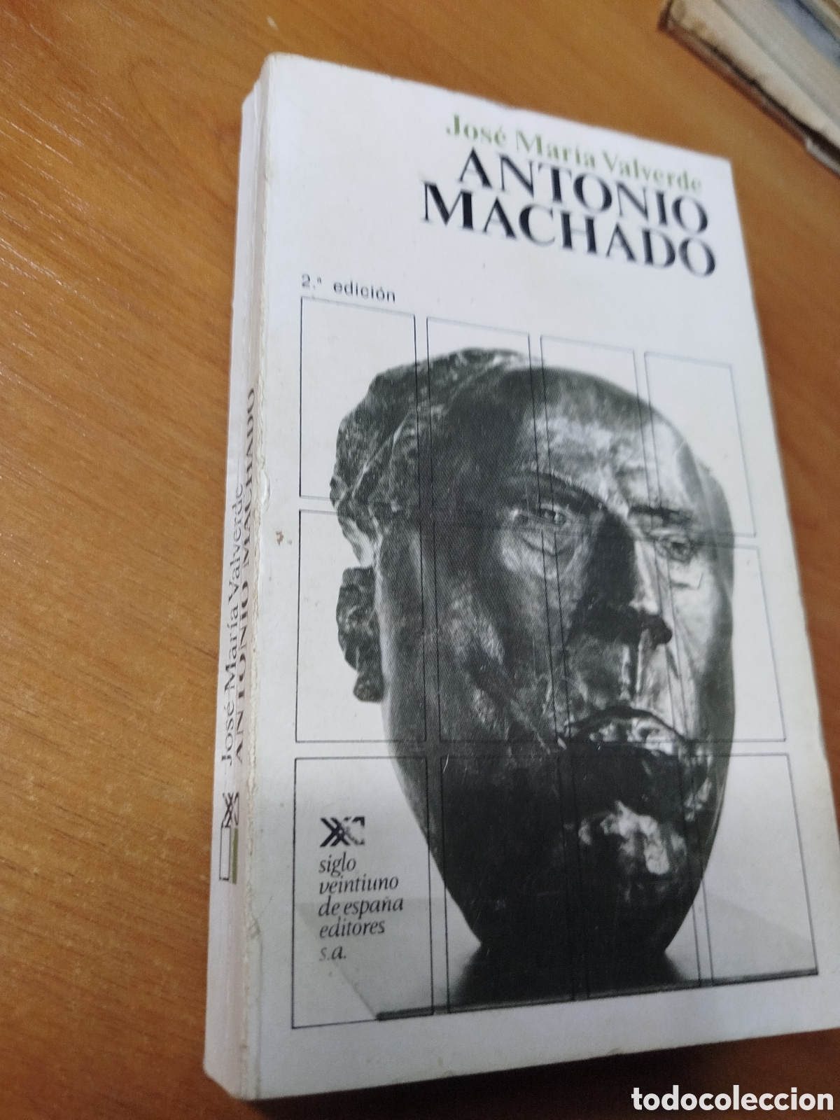 Libros de segunda mano: Antonio Machado. Jos&eacute; Mar&iacute;a Valverde - Foto 1