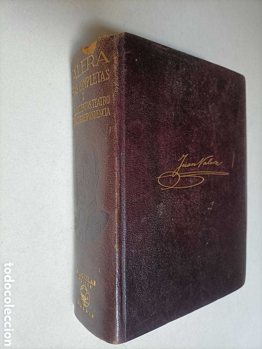 Livres d'occasion: Juan Valera. Obras completas. Aguilar 1942