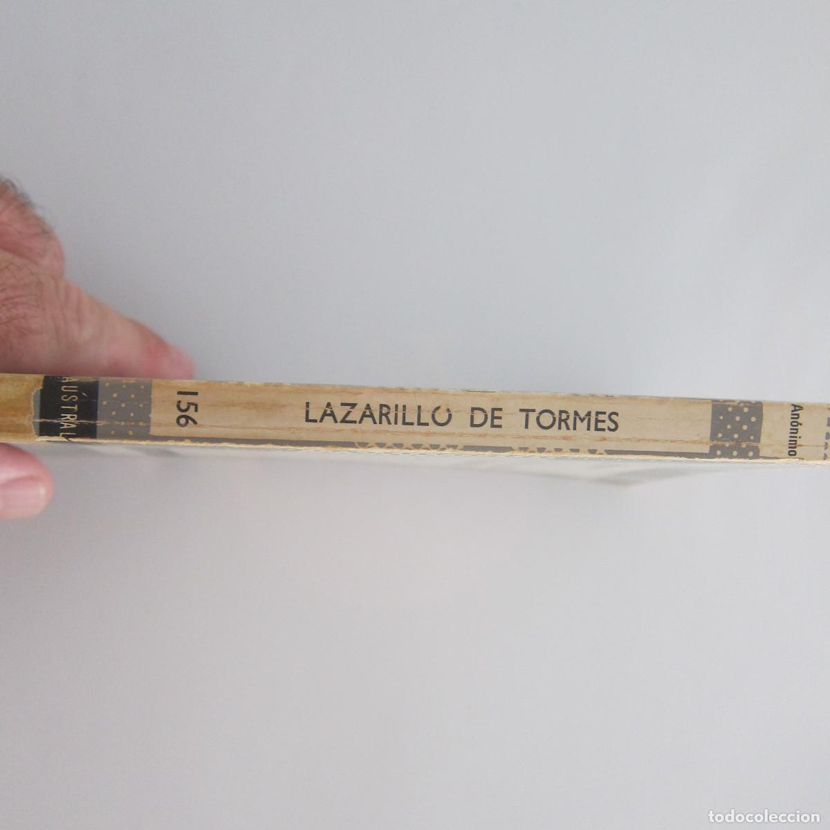 Libros de segunda mano: LAZARILLO DE TORMES - AN&Oacute;NIMO. PREFACIO DE GREGORIO MARA&Ntilde;&Oacute;N (AUSTRAL) NOVELA - Foto 2