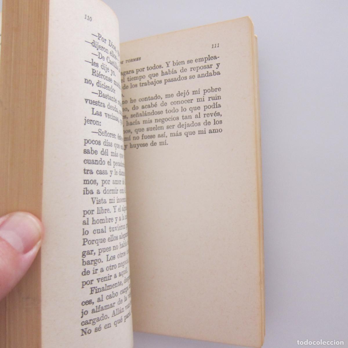 Libros de segunda mano: LAZARILLO DE TORMES - AN&Oacute;NIMO. PREFACIO DE GREGORIO MARA&Ntilde;&Oacute;N (AUSTRAL) NOVELA - Foto 4