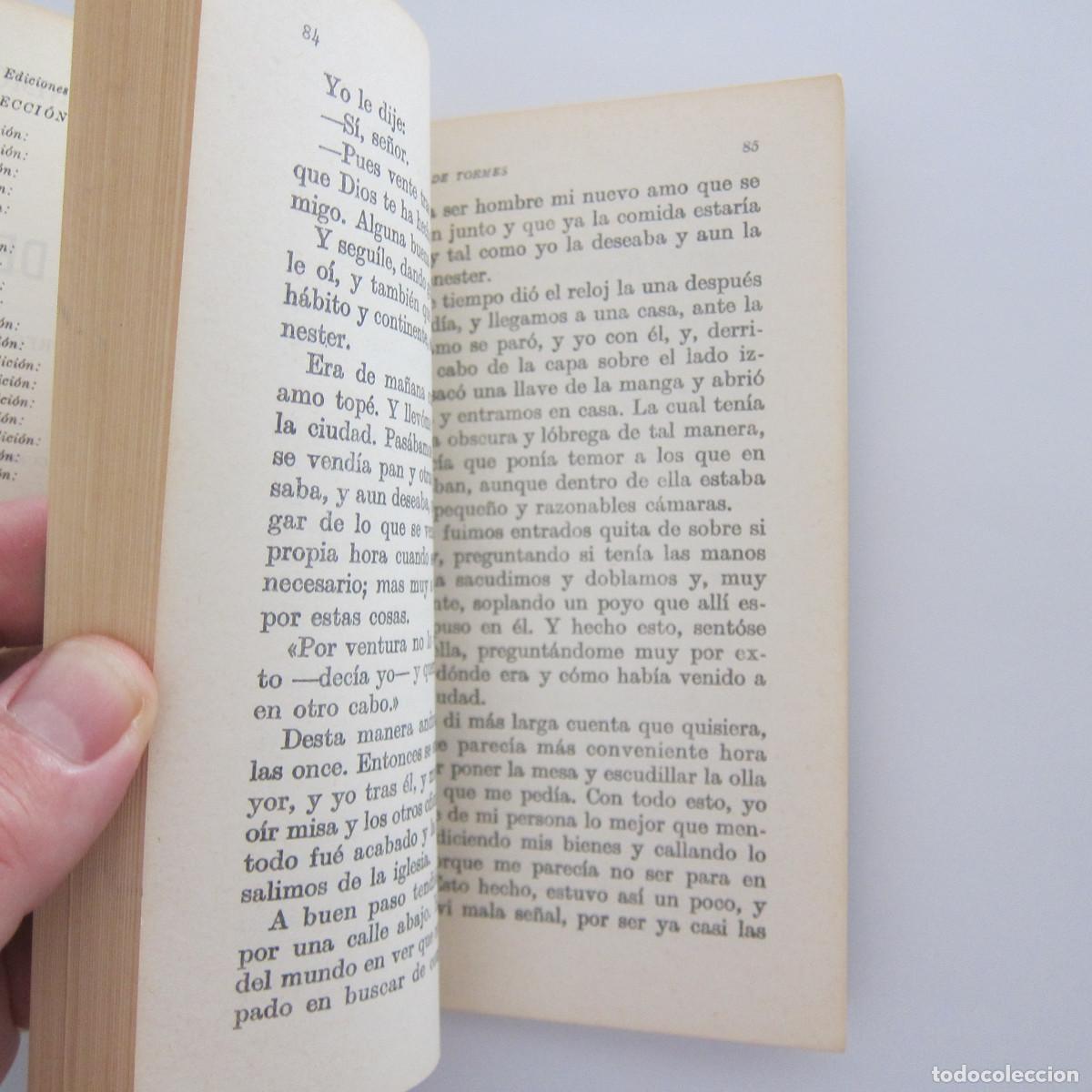 Libros de segunda mano: LAZARILLO DE TORMES - AN&Oacute;NIMO. PREFACIO DE GREGORIO MARA&Ntilde;&Oacute;N (AUSTRAL) NOVELA - Foto 5