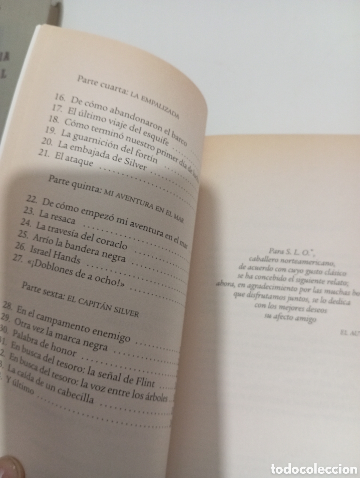 Libros de segunda mano: La isla del tesoro. Robert Louis Stevenson - Foto 4