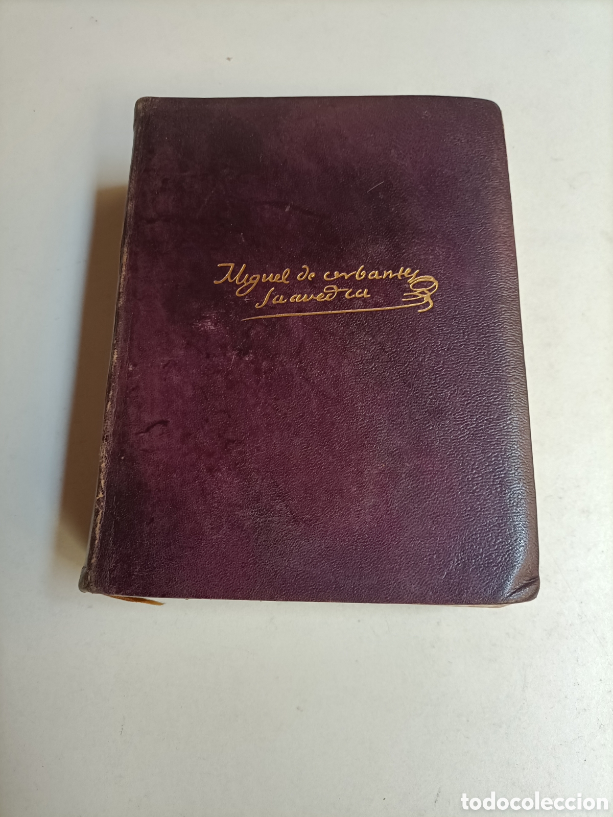 Libros de segunda mano: Miguel de Cervantes. Obras completas. 1946 s&eacute;ptima edici&oacute;n - Foto 2