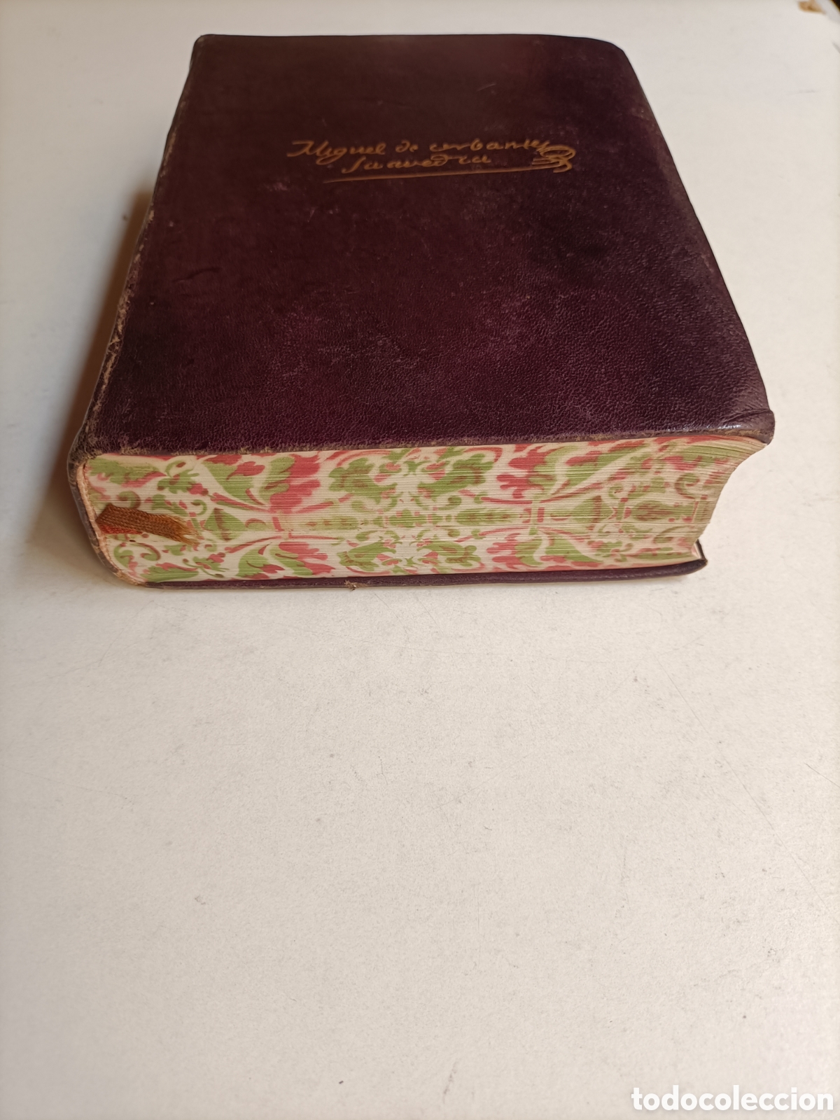 Libros de segunda mano: Miguel de Cervantes. Obras completas. 1946 s&eacute;ptima edici&oacute;n - Foto 3