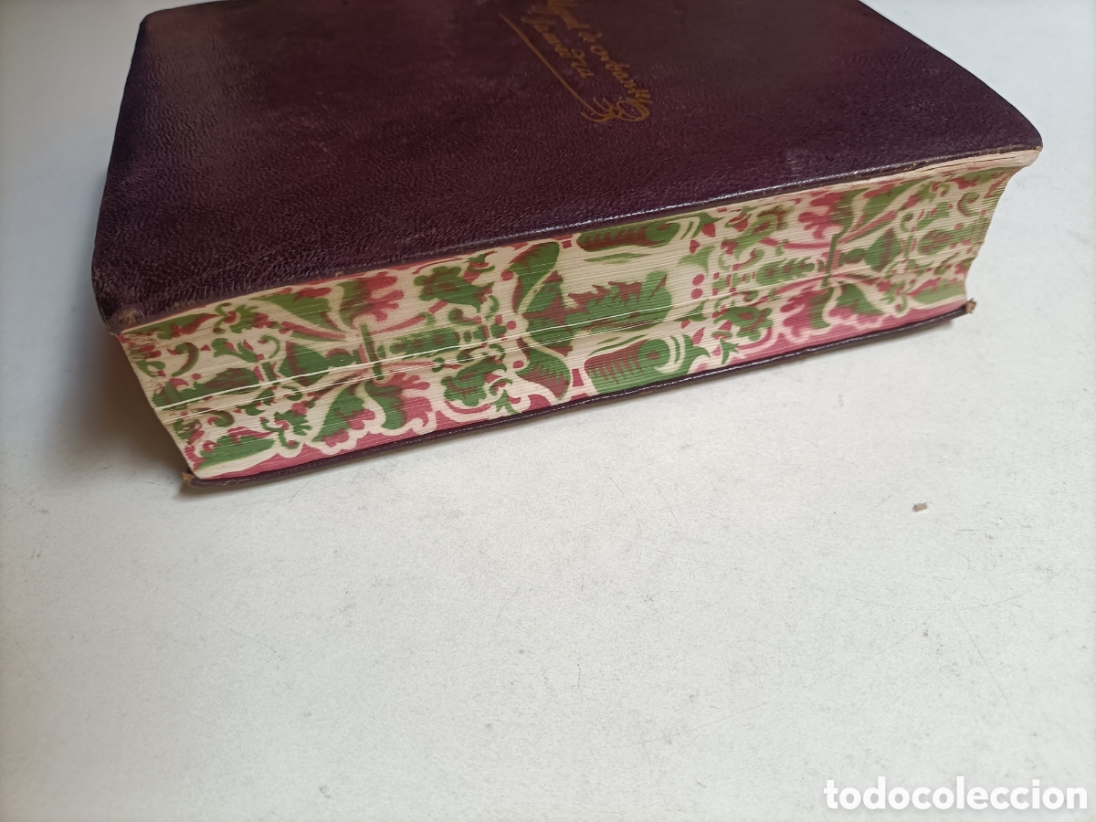 Libros de segunda mano: Miguel de Cervantes. Obras completas. 1946 s&eacute;ptima edici&oacute;n - Foto 5