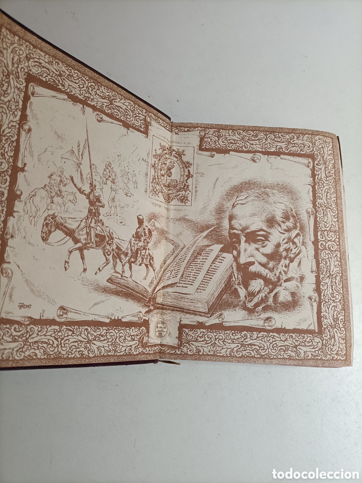 Libros de segunda mano: Miguel de Cervantes. Obras completas. 1946 s&eacute;ptima edici&oacute;n - Foto 8