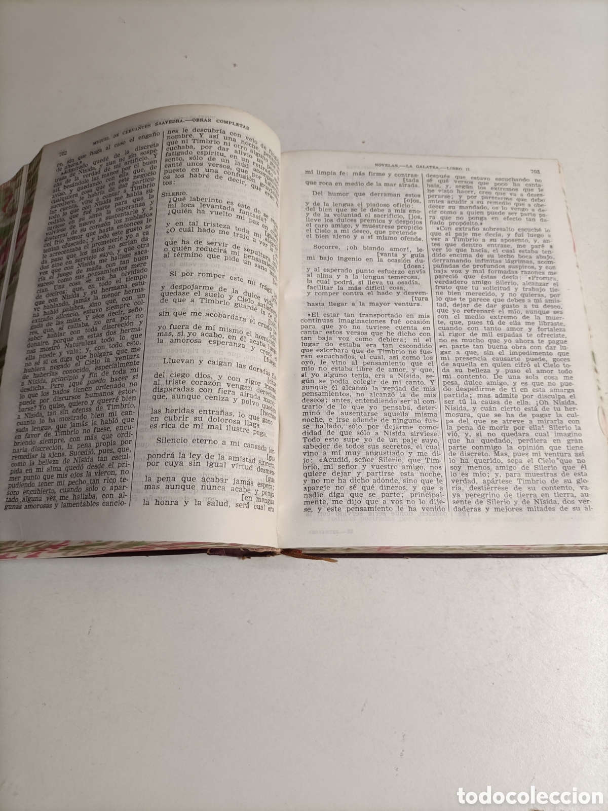 Libros de segunda mano: Miguel de Cervantes. Obras completas. 1946 s&eacute;ptima edici&oacute;n - Foto 13