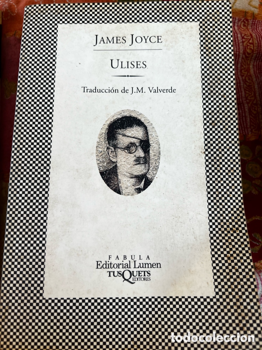 Libros de segunda mano: Ulises. James Joyce. Ed. Lumen. 2 vol&uacute;menes - Foto 4