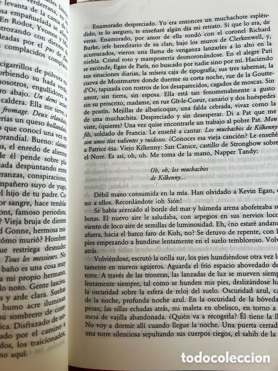 Libros de segunda mano: Ulises. James Joyce. Ed. Lumen. 2 vol&uacute;menes - Foto 9