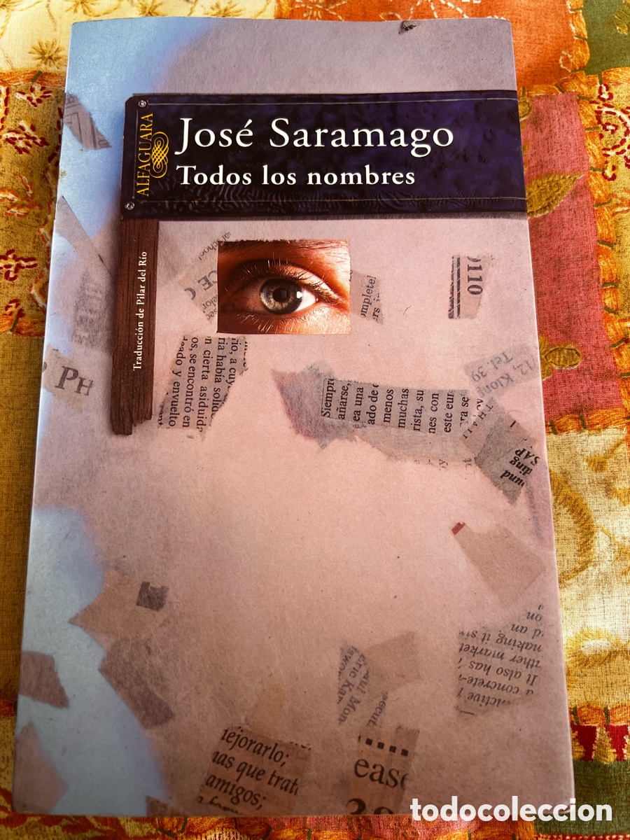 Libri di seconda mano: Jos&eacute; Saramago , Todos los nombres.