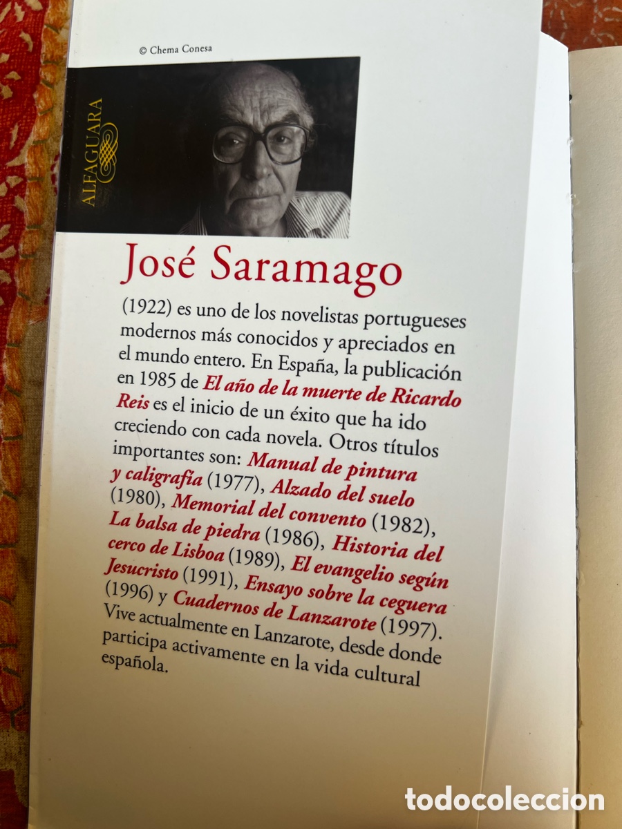 Libros de segunda mano: Jos&eacute; Saramago , Todos los nombres. - Foto 3
