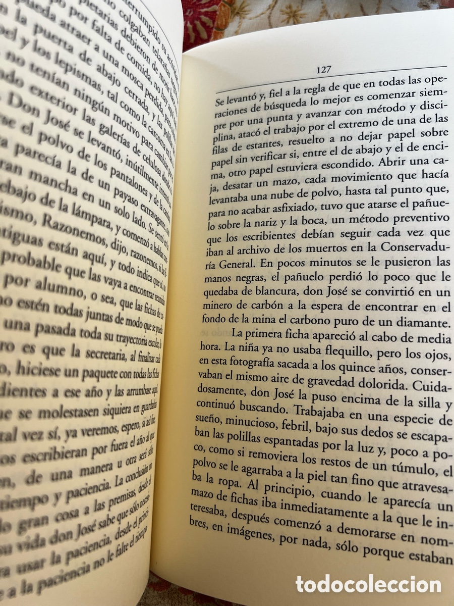Libros de segunda mano: Jos&eacute; Saramago , Todos los nombres. - Foto 4