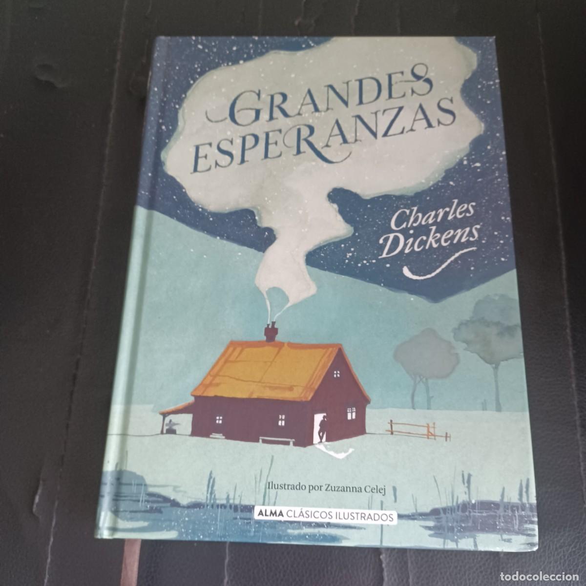 Libros de segunda mano: Grandes esperanzas. CHARLES Dickens. - Foto 1