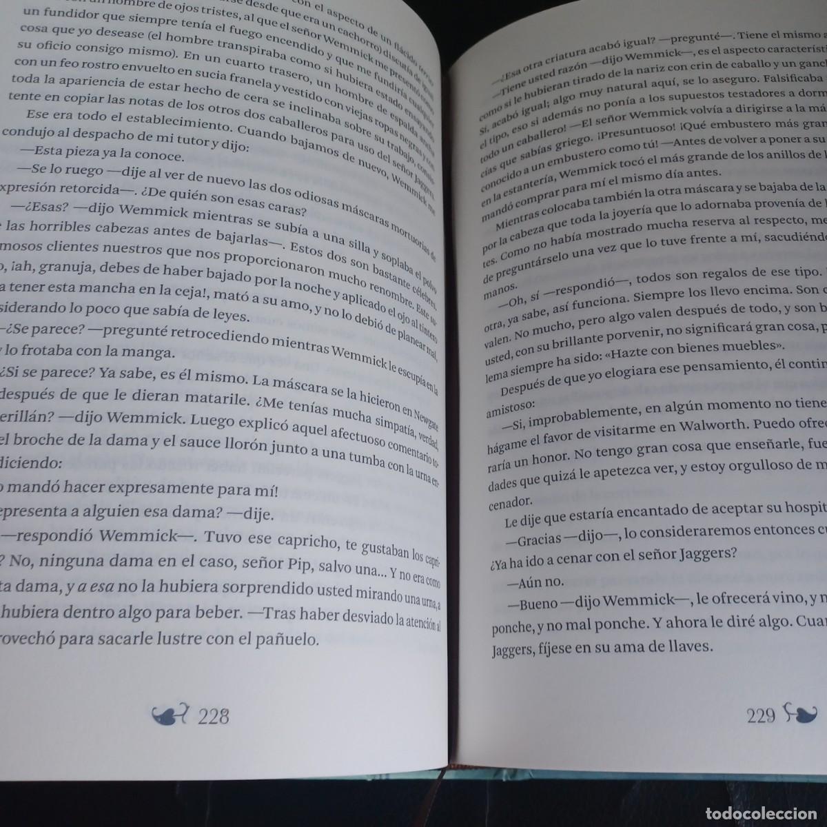 Libros de segunda mano: Grandes esperanzas. CHARLES Dickens. - Foto 2