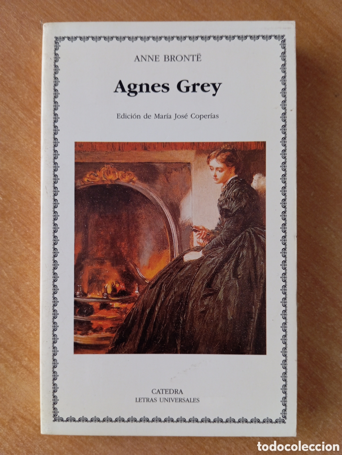 Libros de segunda mano: AGNES GREY - ANNE BRONTE - CATEDRA - Foto 1