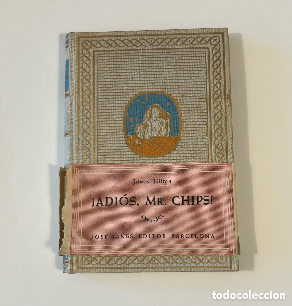 Libros de segunda mano: ADI&Oacute;S, MR. CHIPS. JAMES HILTON - Foto 1