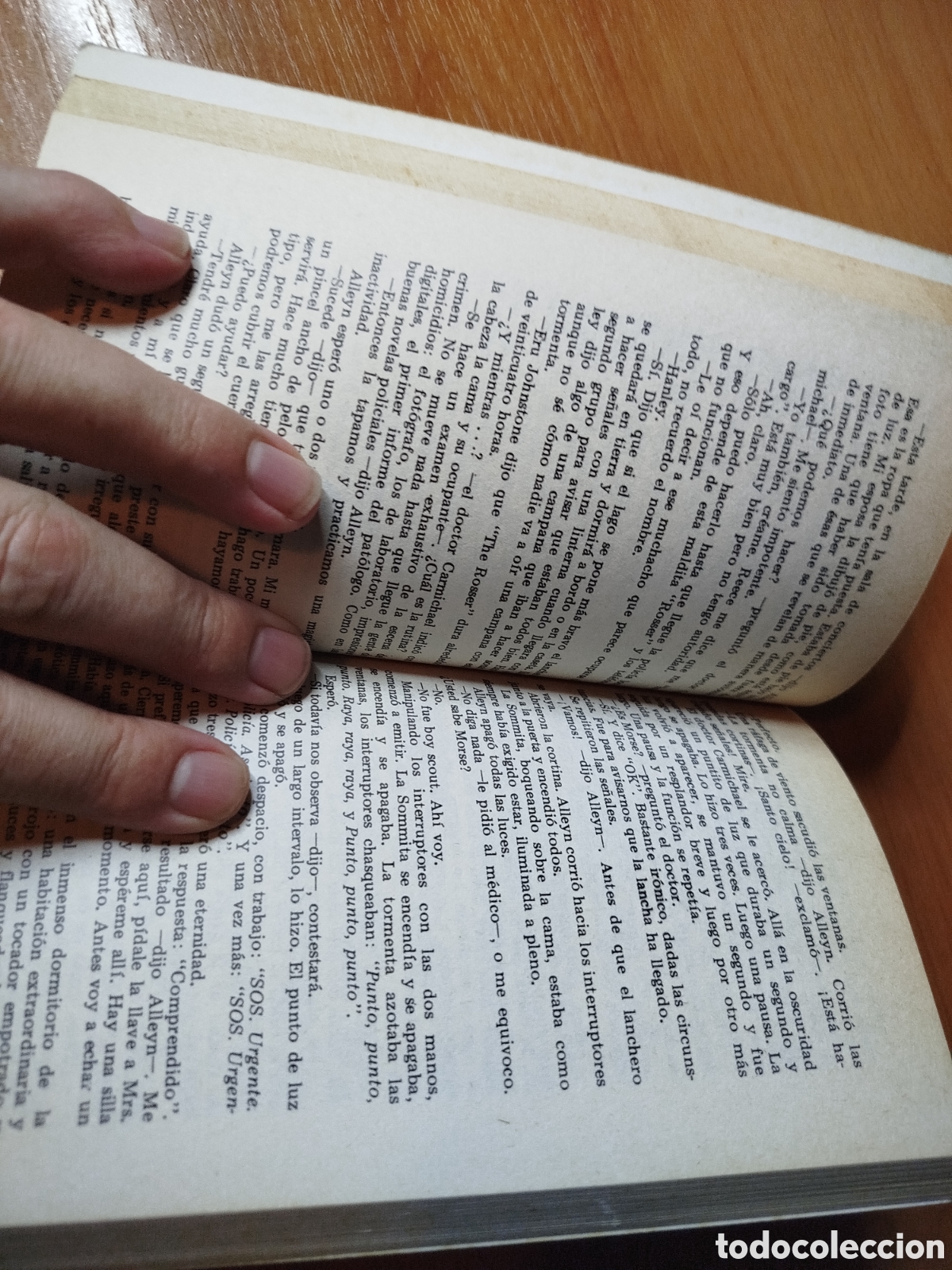 Libros de segunda mano: Ngaio Marsh. La foto en el cad&aacute;ver. El s&eacute;ptimo c&iacute;rculo. Emece - Foto 3