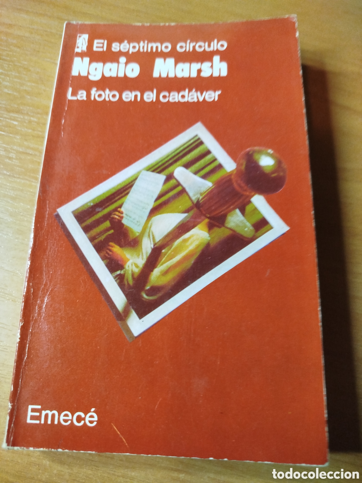 Libros de segunda mano: Ngaio Marsh. La foto en el cad&aacute;ver. El s&eacute;ptimo c&iacute;rculo. Emece - Foto 1