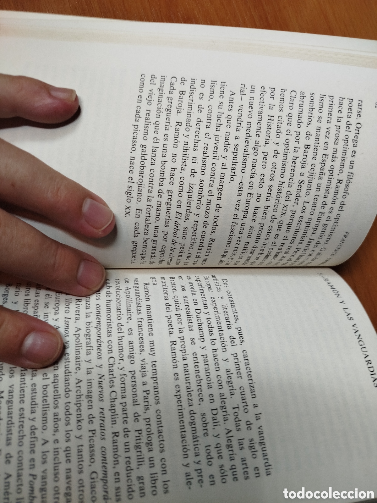 Libros de segunda mano: Ram&oacute;n y las vanguardias. Francisco Umbral. - Foto 2