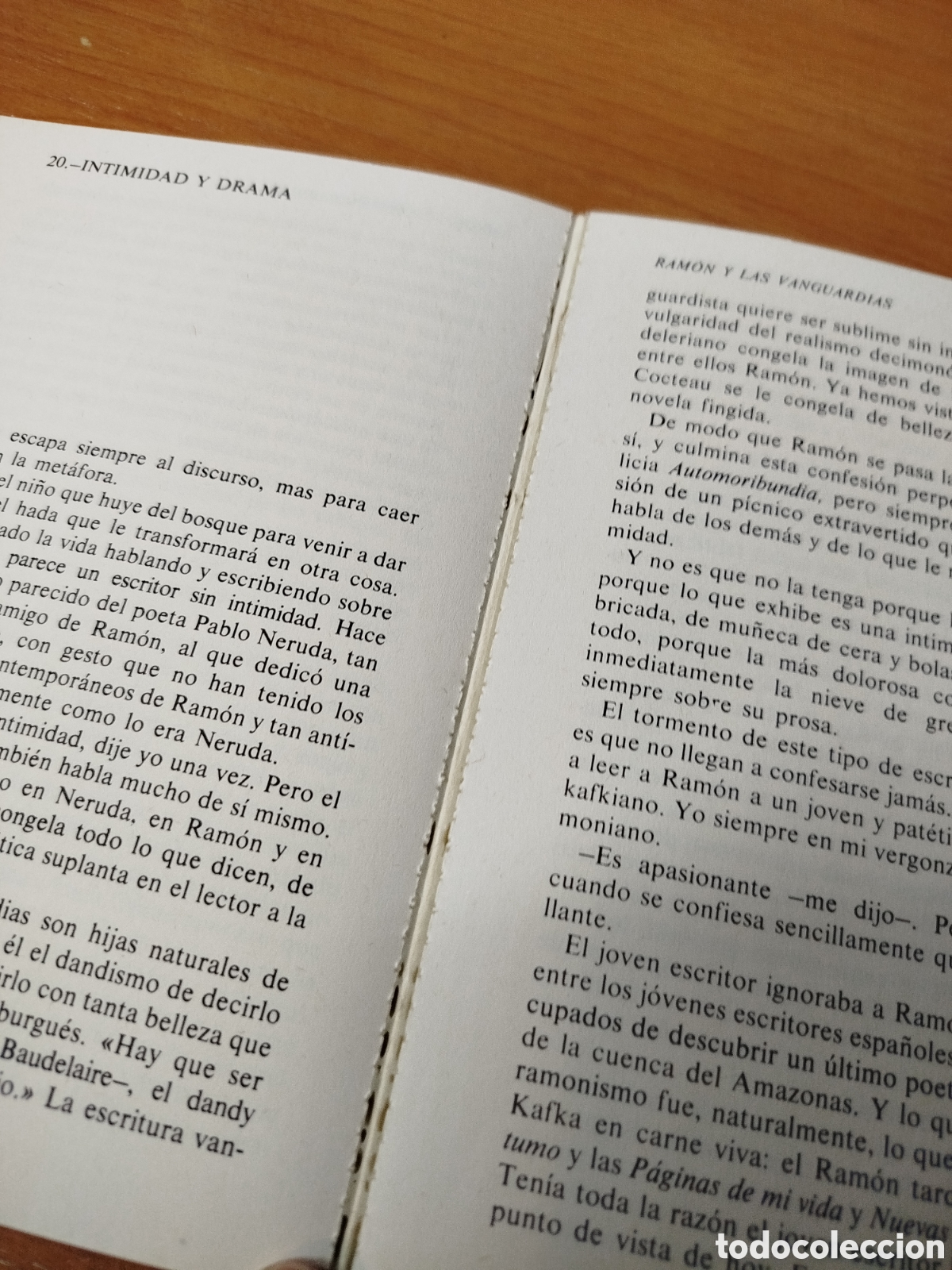 Libros de segunda mano: Ram&oacute;n y las vanguardias. Francisco Umbral. - Foto 3