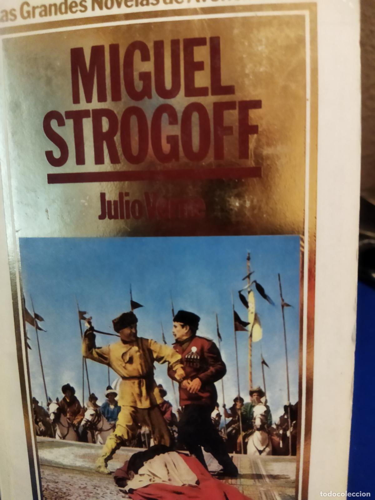 Libros de segunda mano: Miguel strogoff julio Verne - Foto 1