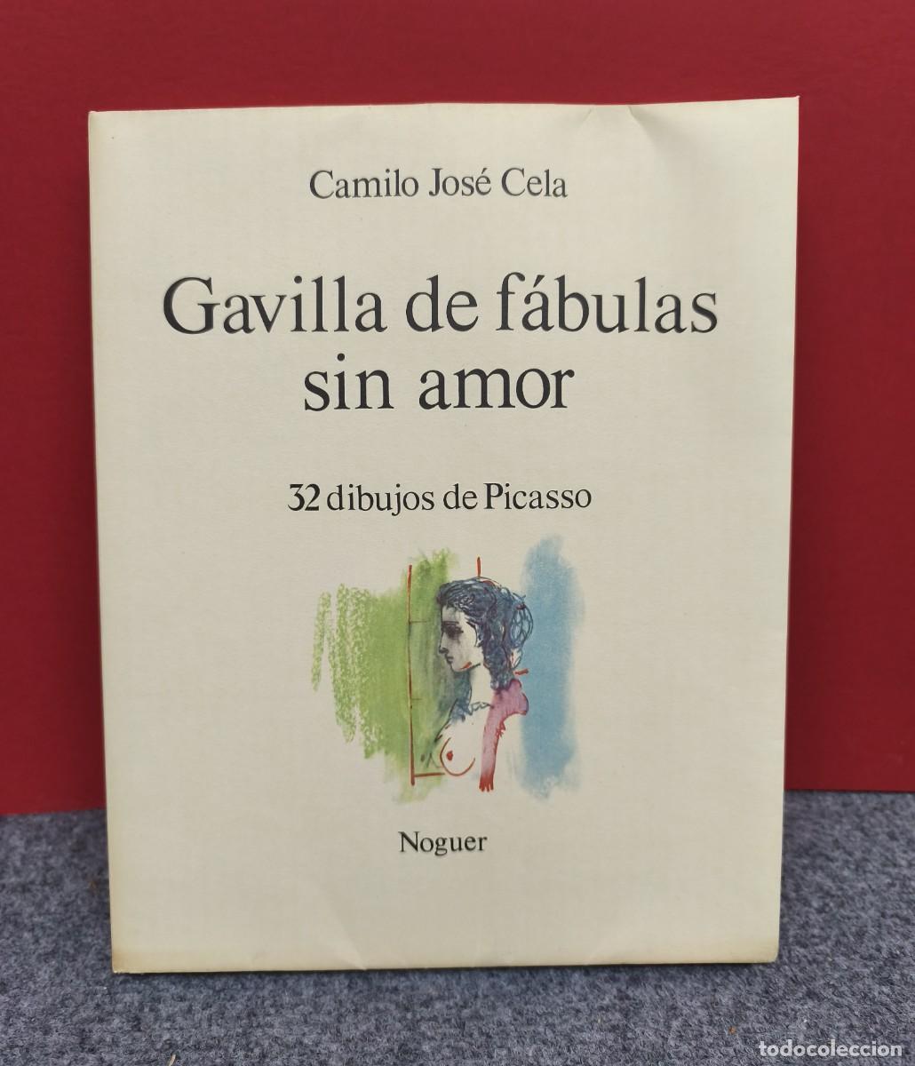 Libros de segunda mano: LIBRO CAMILO J. CELA CON DIBUJOS DE PICASSO - Foto 1