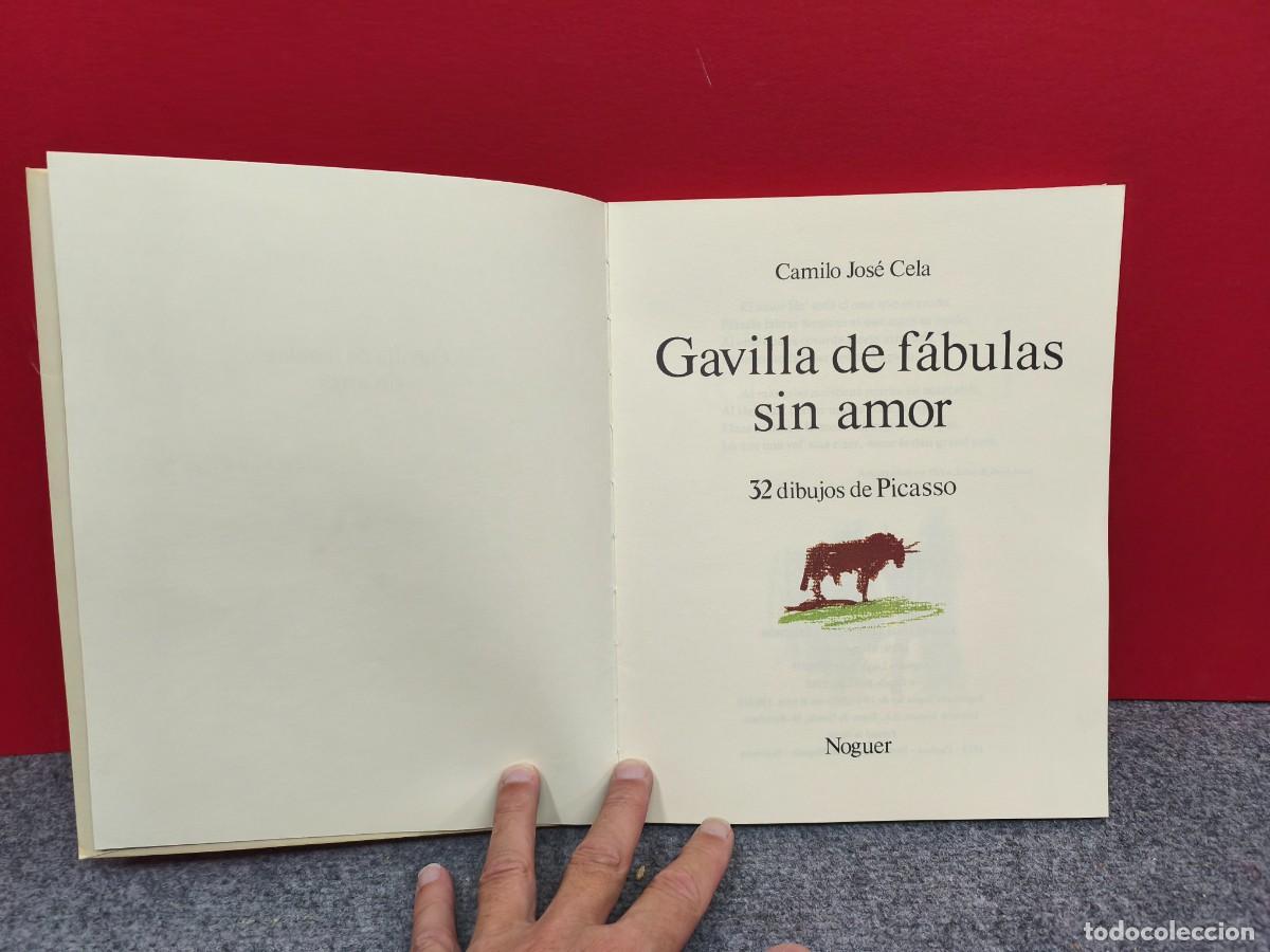 Libros de segunda mano: LIBRO CAMILO J. CELA CON DIBUJOS DE PICASSO - Foto 3