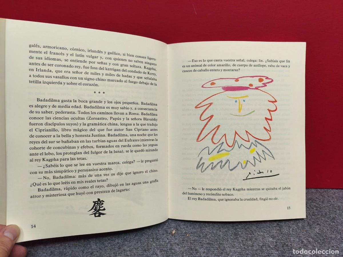 Libros de segunda mano: LIBRO CAMILO J. CELA CON DIBUJOS DE PICASSO - Foto 5