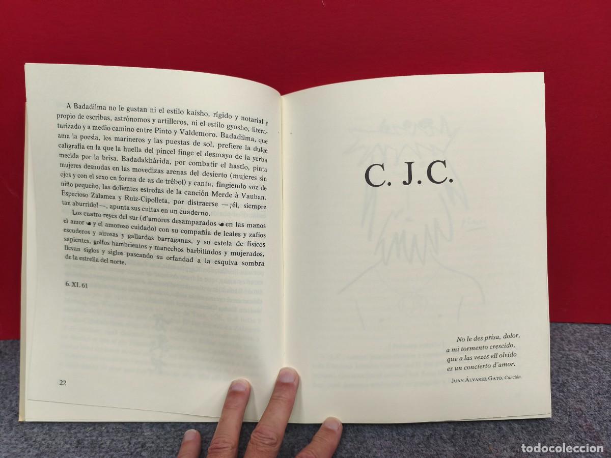 Libros de segunda mano: LIBRO CAMILO J. CELA CON DIBUJOS DE PICASSO - Foto 6